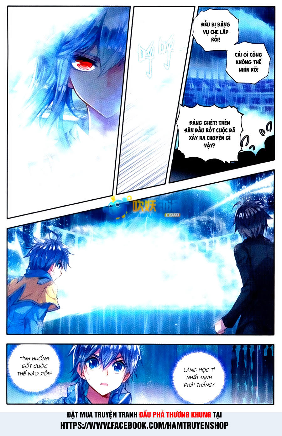 Tuyệt Thế Đường Môn - Chapter 91 - Page 15