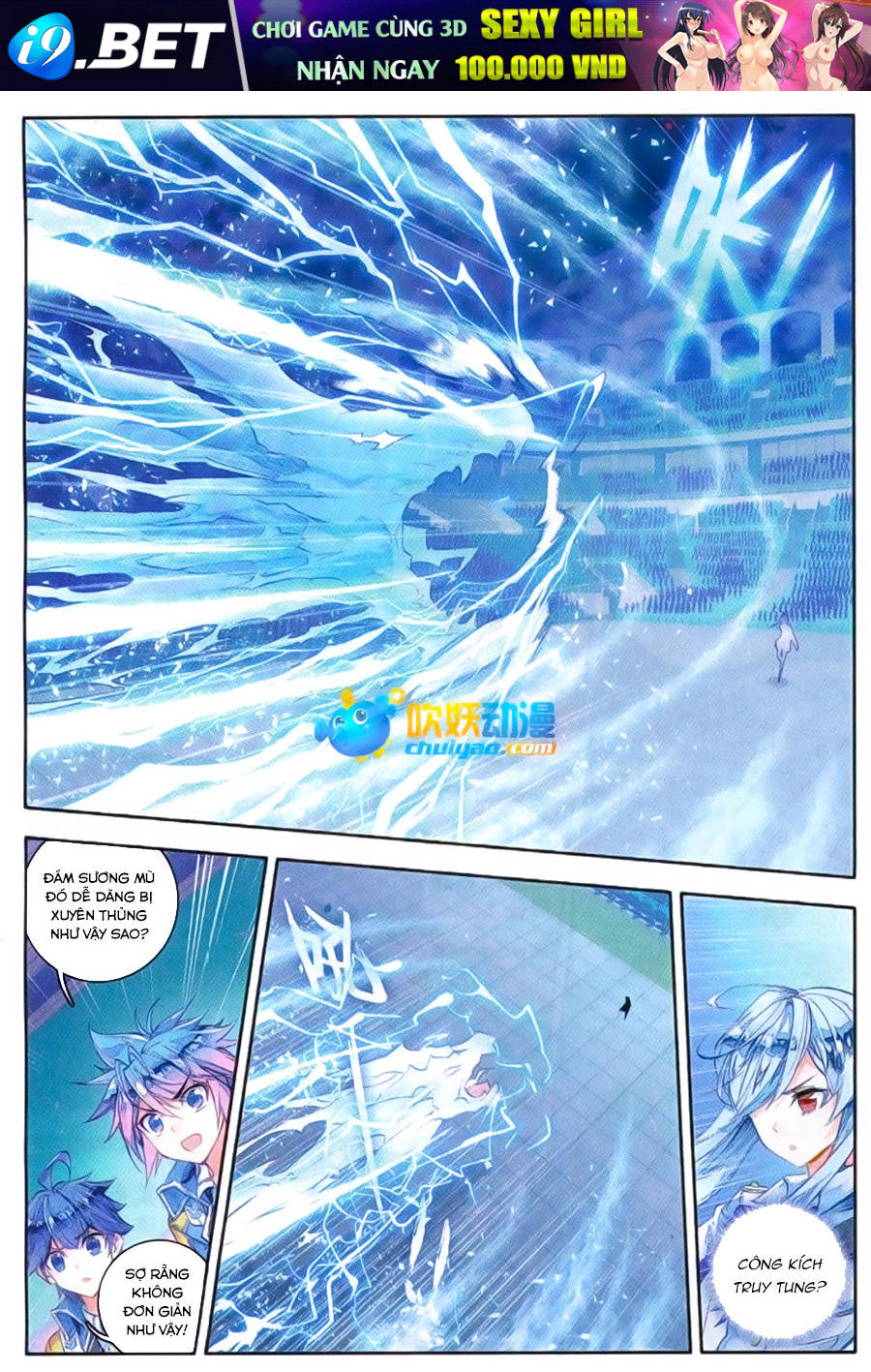 Tuyệt Thế Đường Môn - Chapter 91 - Page 5