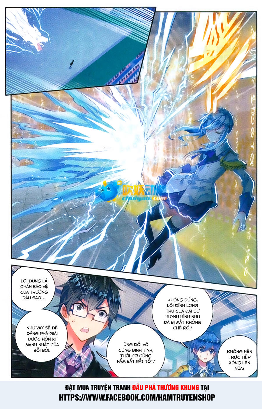 Tuyệt Thế Đường Môn - Chapter 91 - Page 6