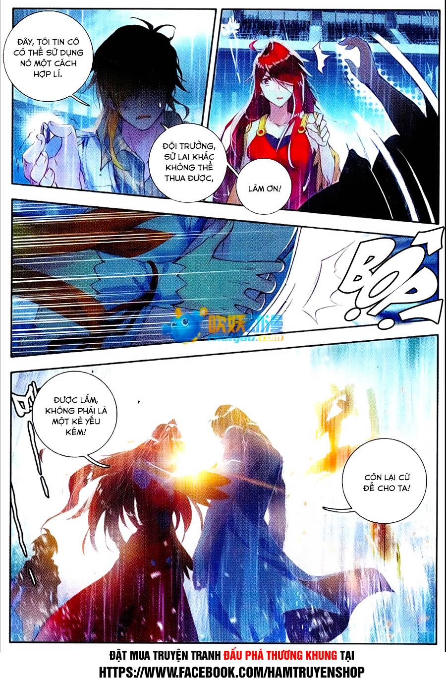 Tuyệt Thế Đường Môn - Chapter 92 - Page 15