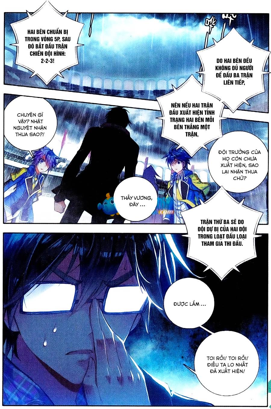 Tuyệt Thế Đường Môn - Chapter 92 - Page 17