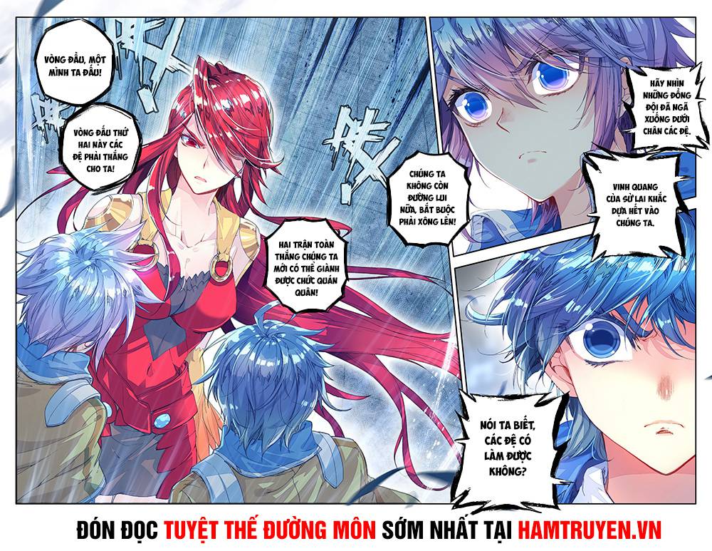 Tuyệt Thế Đường Môn - Chapter 92 - Page 21
