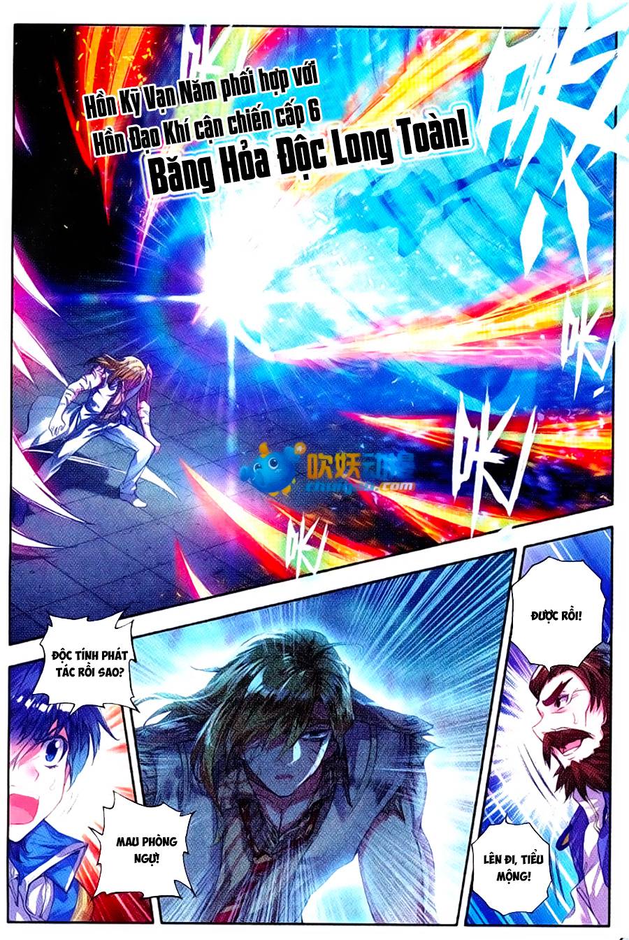 Tuyệt Thế Đường Môn - Chapter 92 - Page 8