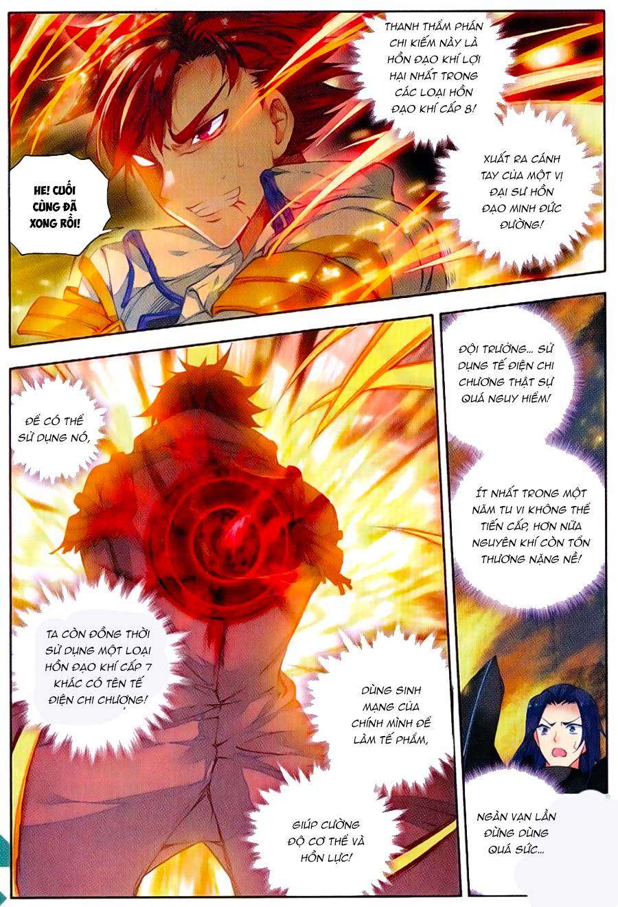 Tuyệt Thế Đường Môn - Chapter 93 - Page 14