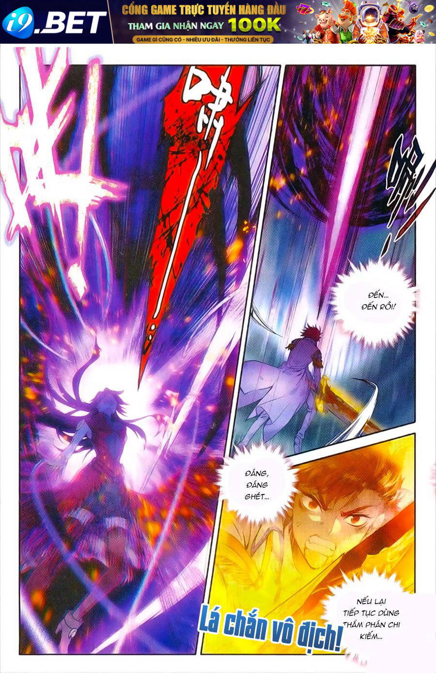 Tuyệt Thế Đường Môn - Chapter 94 - Page 4