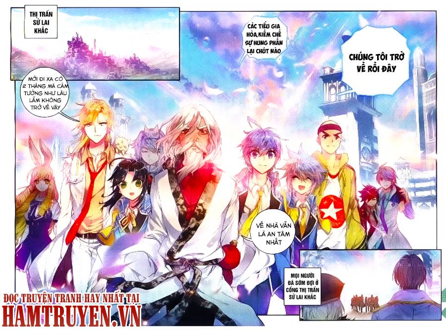 Tuyệt Thế Đường Môn - Chapter 98 - Page 19