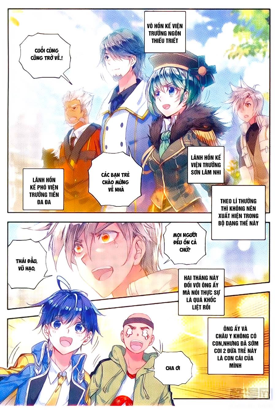 Tuyệt Thế Đường Môn - Chapter 98 - Page 20