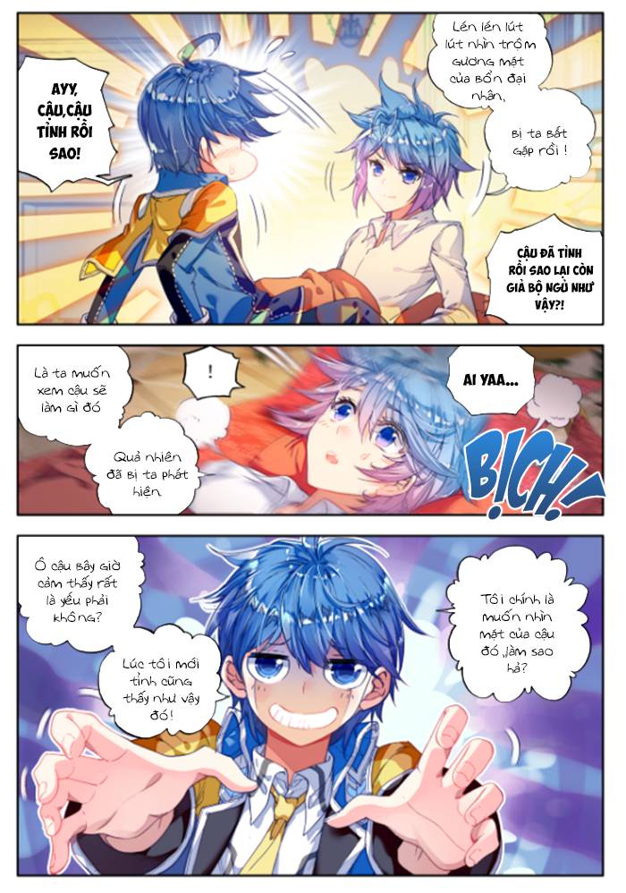 Tuyệt Thế Đường Môn - Chapter 98 - Page 4