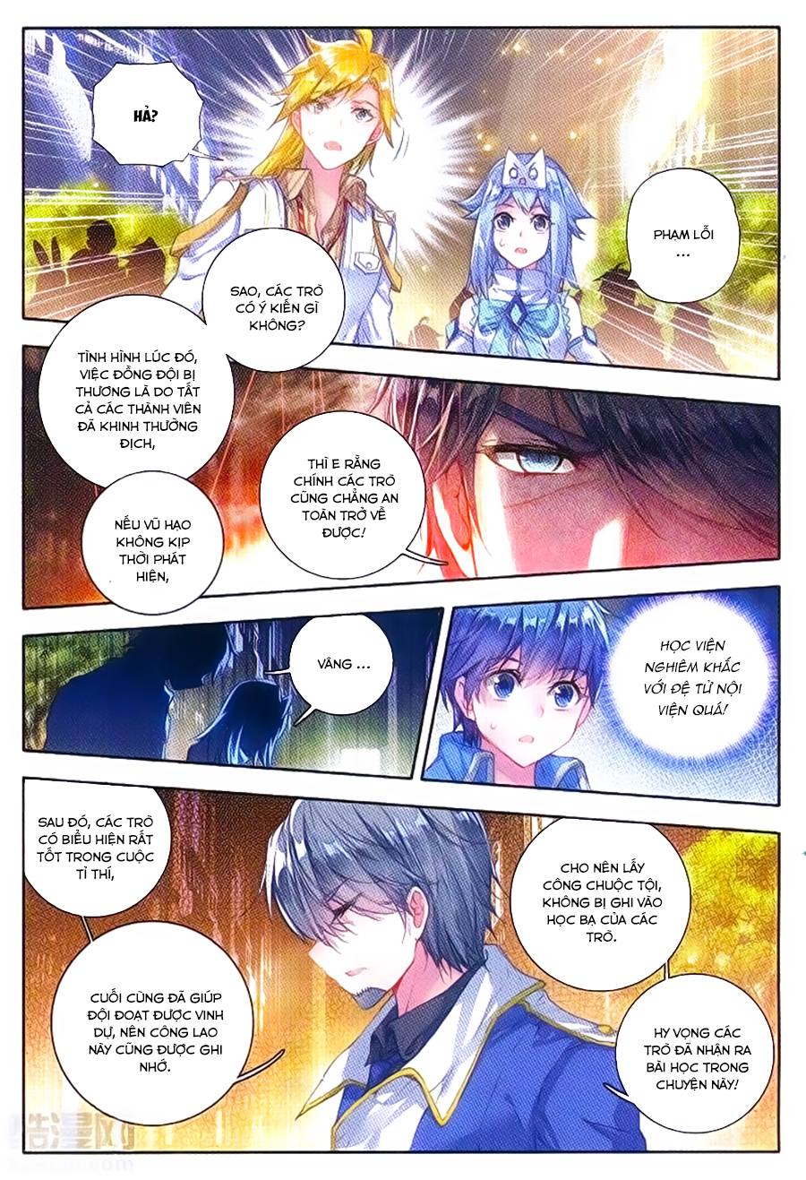 Tuyệt Thế Đường Môn - Chapter 99 - Page 7