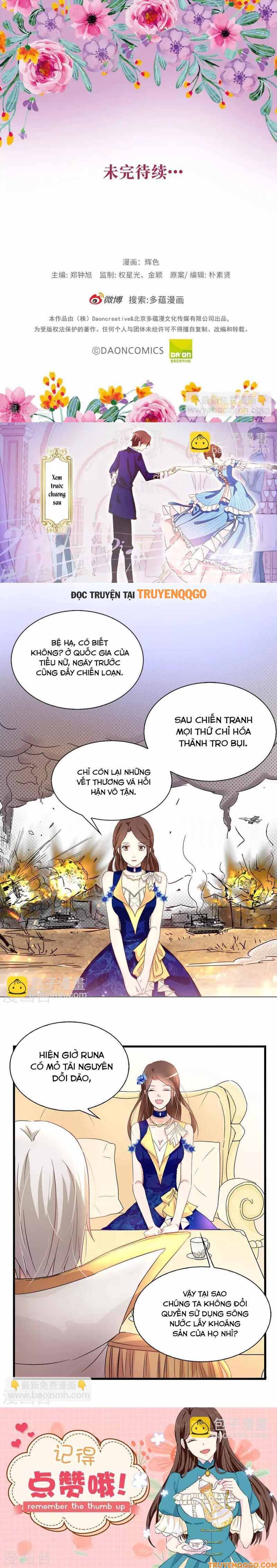 Hoàng tử đích thiên giáng mạt thê tử - Chapter 61 - Page 6