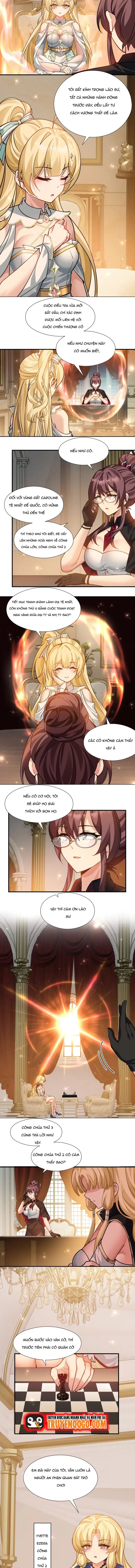 Làm Khoa Học Trong Thế Giới Phép Thuật Thì Như Thế Nào? - Chapter 30 - Page 4