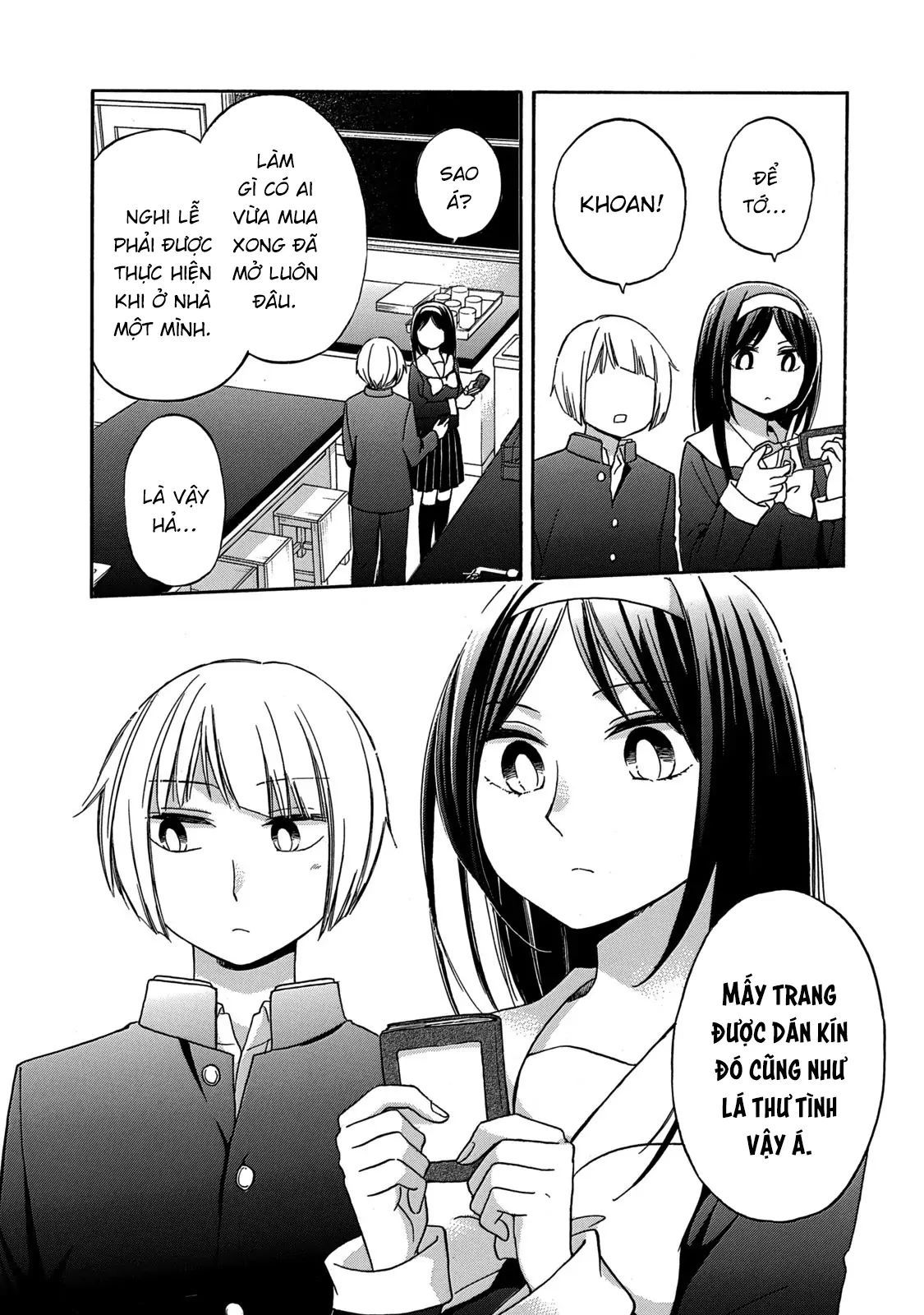 Những Cuộc Gặp Gỡ Kỳ Lạ Sau Giờ Học Của Hanazono Và Kazoe - Chapter 28 - Page 12