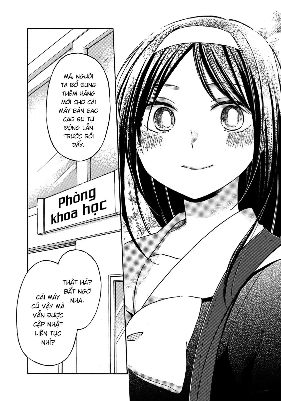 Những Cuộc Gặp Gỡ Kỳ Lạ Sau Giờ Học Của Hanazono Và Kazoe - Chapter 28 - Page 14