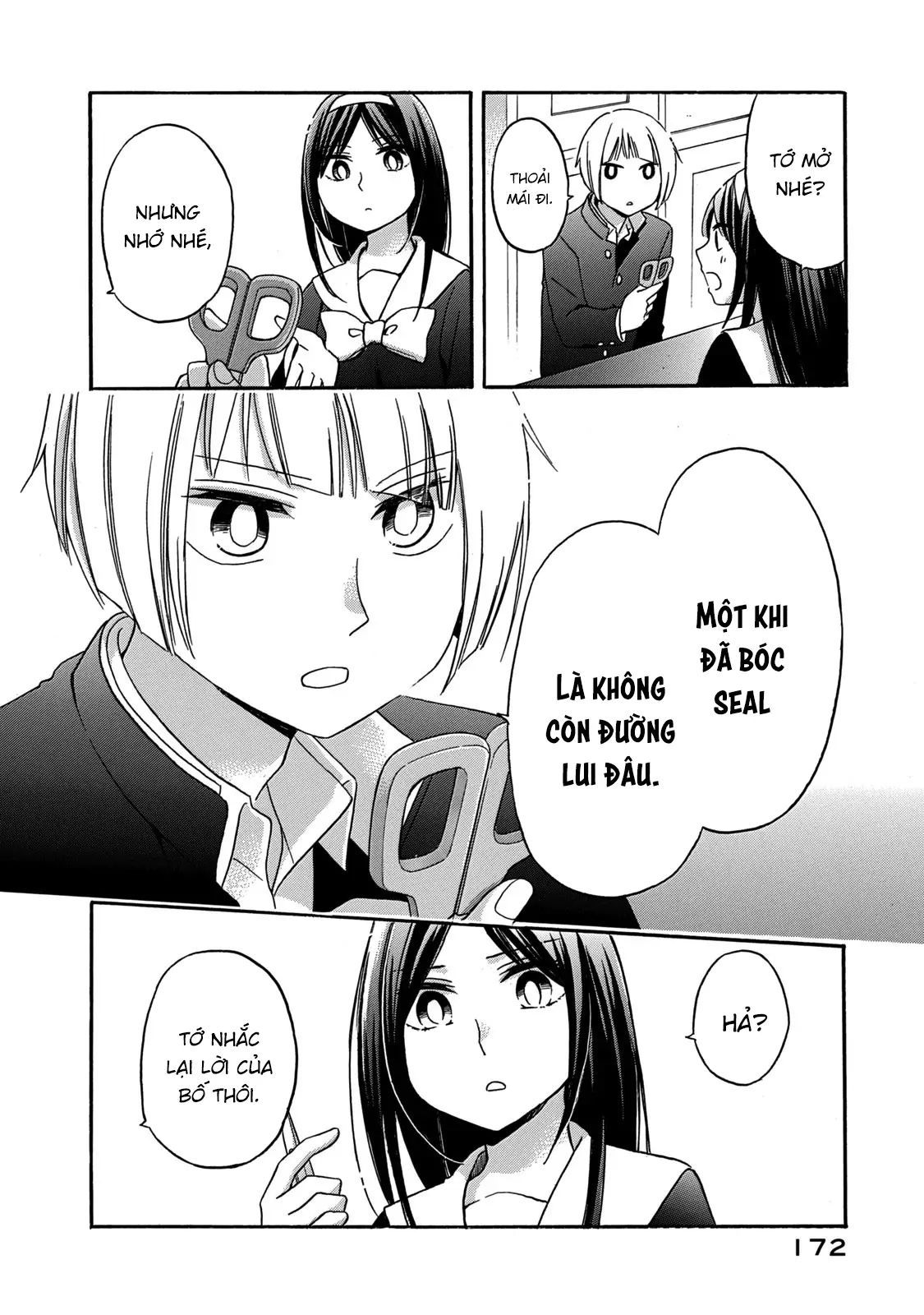 Những Cuộc Gặp Gỡ Kỳ Lạ Sau Giờ Học Của Hanazono Và Kazoe - Chapter 28 - Page 6