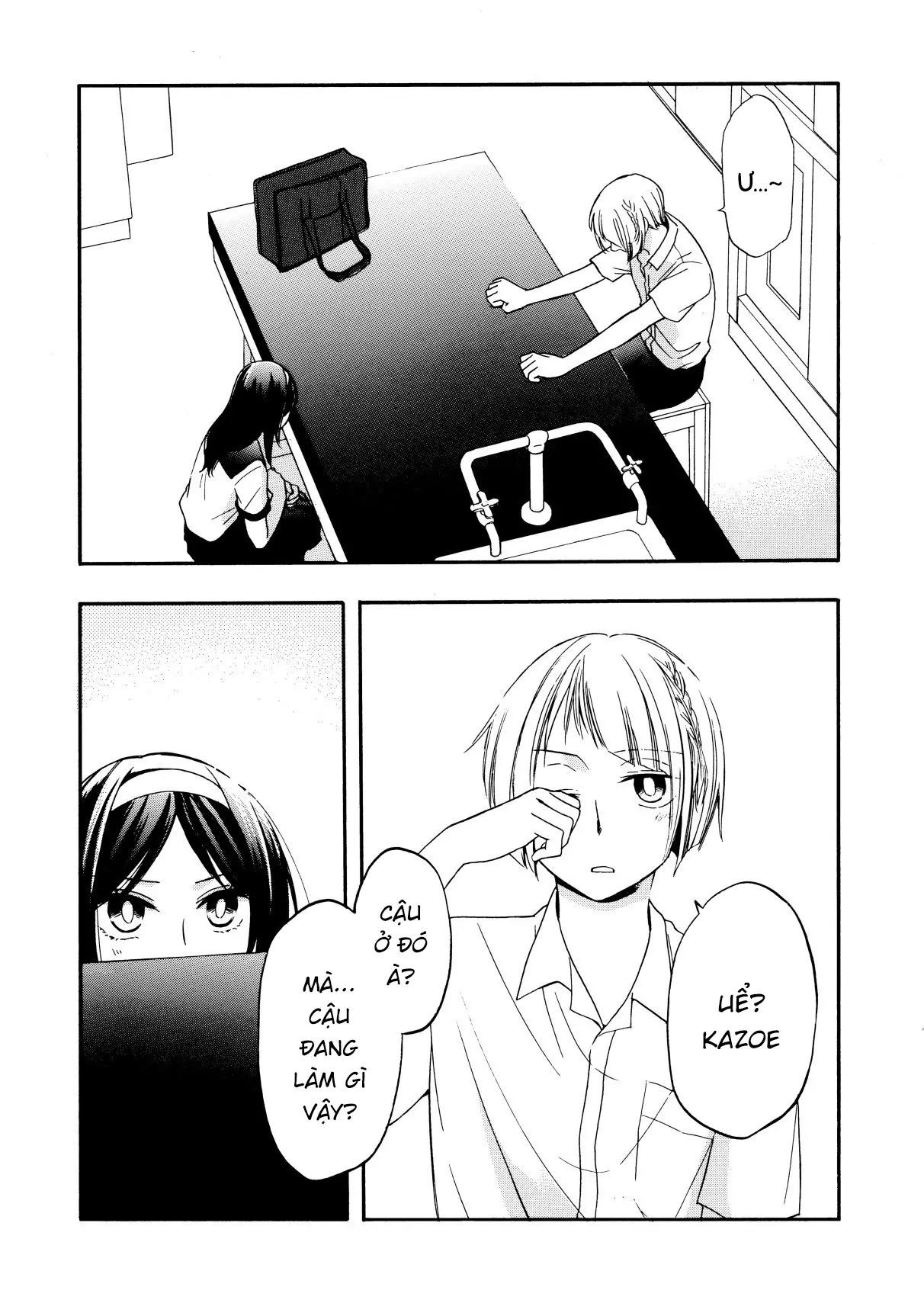Những Cuộc Gặp Gỡ Kỳ Lạ Sau Giờ Học Của Hanazono Và Kazoe - Chapter 29 - Page 8