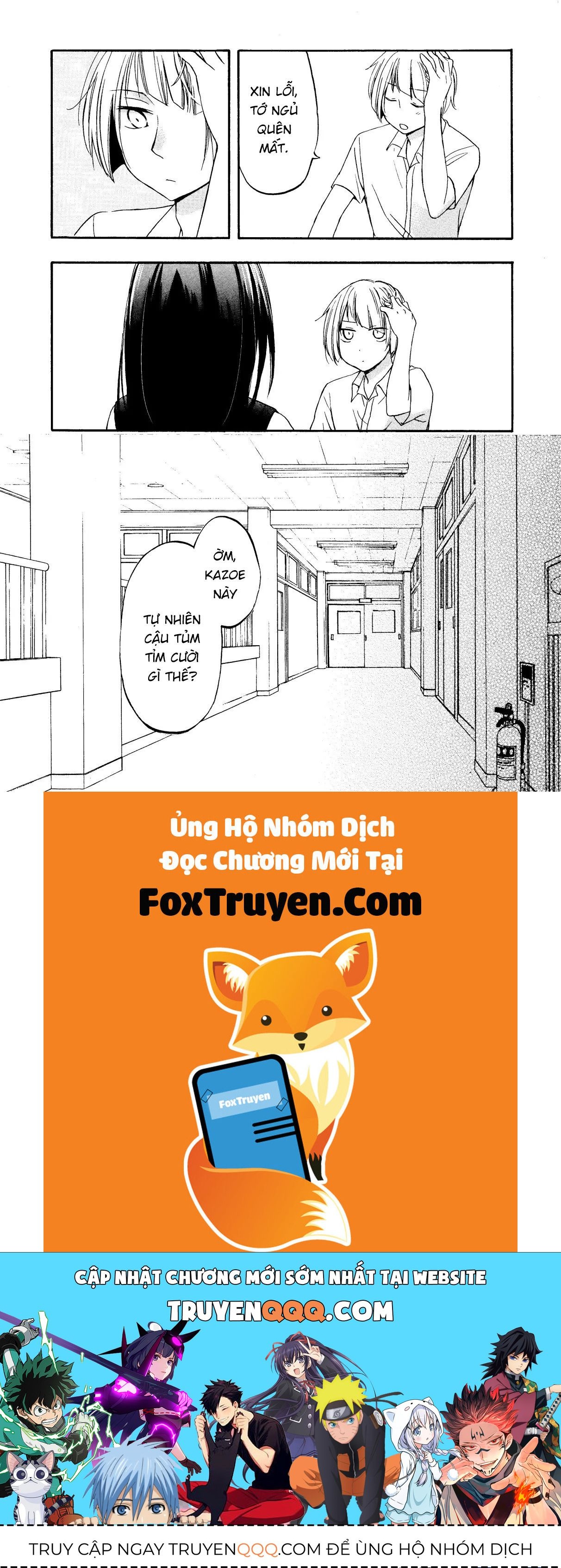 Những Cuộc Gặp Gỡ Kỳ Lạ Sau Giờ Học Của Hanazono Và Kazoe - Chapter 29 - Page 9