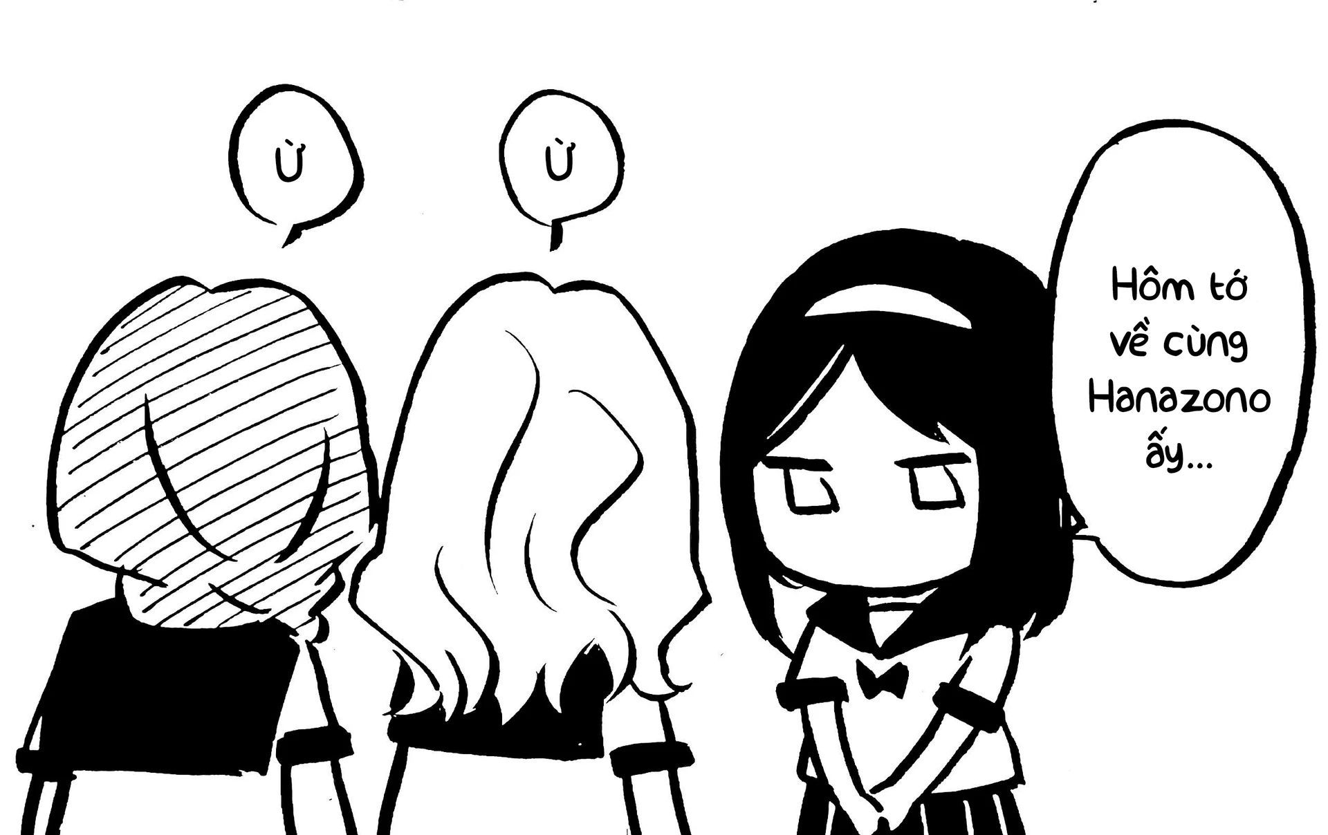 Những Cuộc Gặp Gỡ Kỳ Lạ Sau Giờ Học Của Hanazono Và Kazoe - Chapter 30 - Page 5