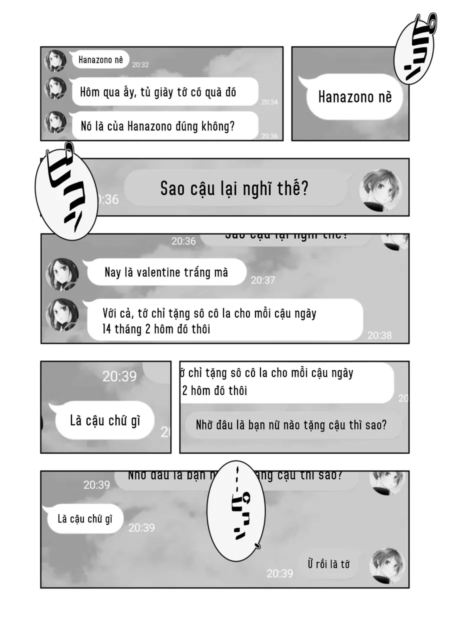 Những Cuộc Gặp Gỡ Kỳ Lạ Sau Giờ Học Của Hanazono Và Kazoe - Chapter 31 - Page 4