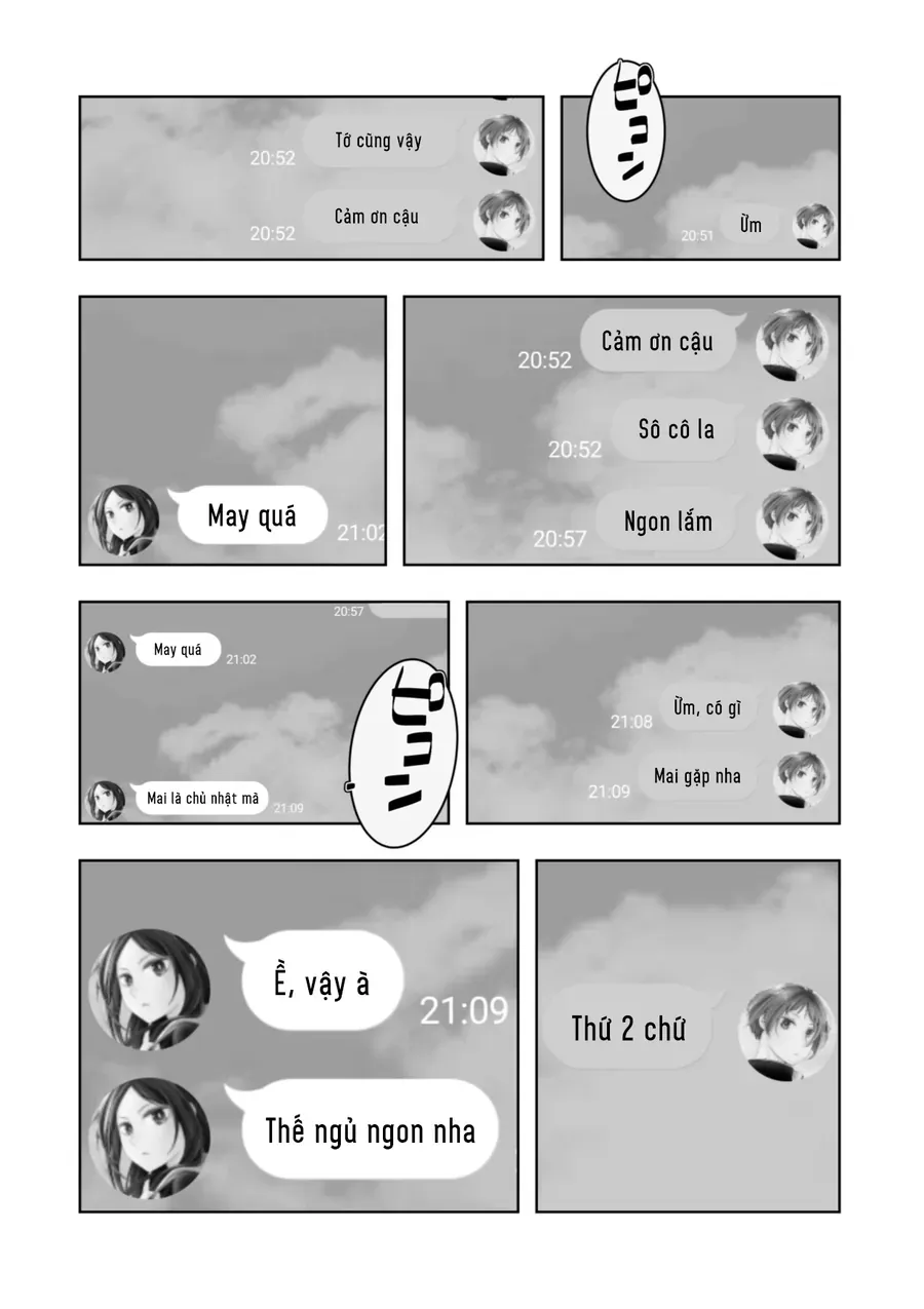 Những Cuộc Gặp Gỡ Kỳ Lạ Sau Giờ Học Của Hanazono Và Kazoe - Chapter 31 - Page 8