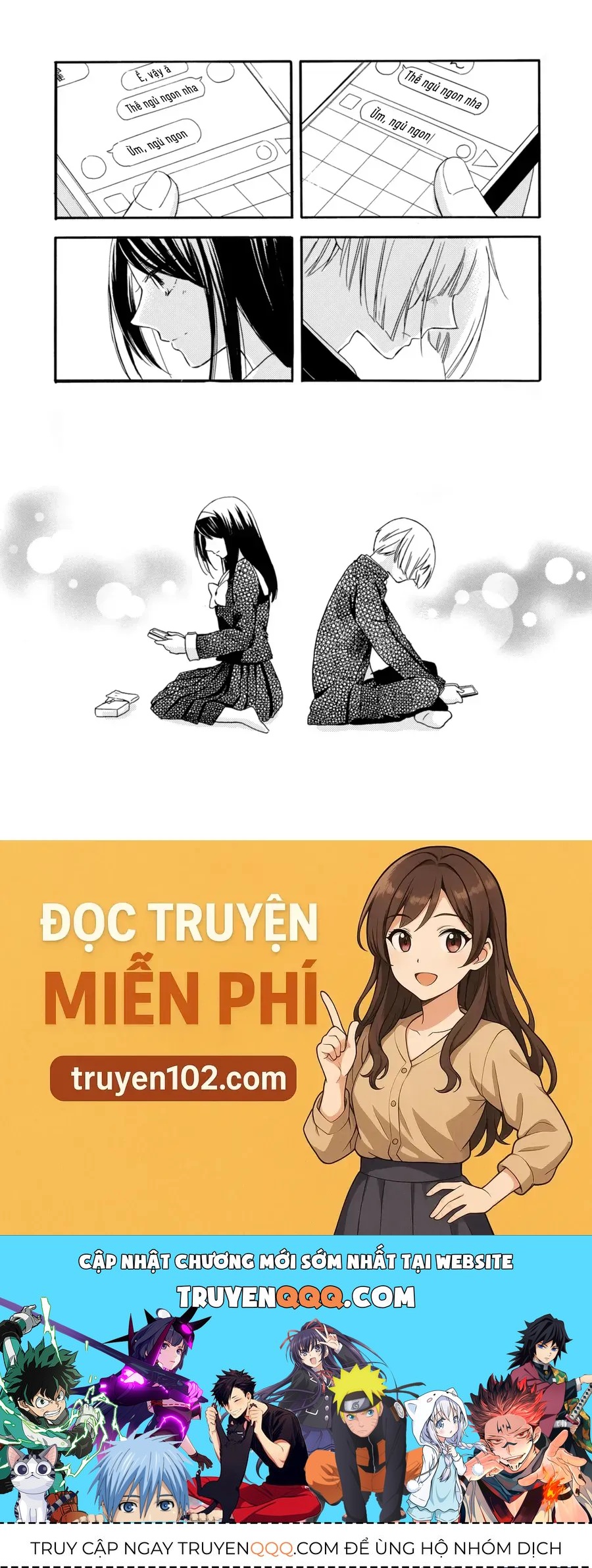 Những Cuộc Gặp Gỡ Kỳ Lạ Sau Giờ Học Của Hanazono Và Kazoe - Chapter 31 - Page 9