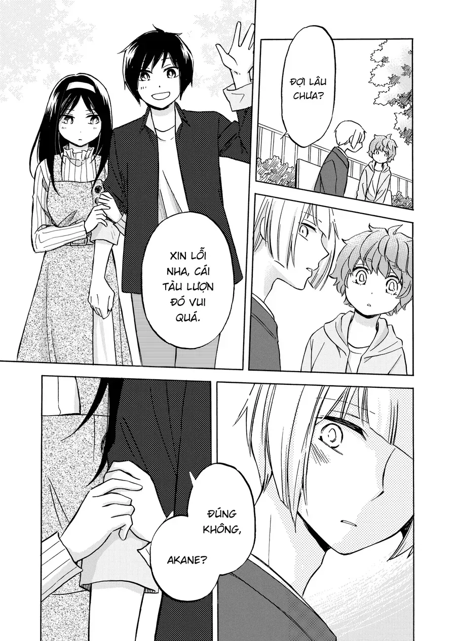 Những Cuộc Gặp Gỡ Kỳ Lạ Sau Giờ Học Của Hanazono Và Kazoe - Chapter 32 - Page 10