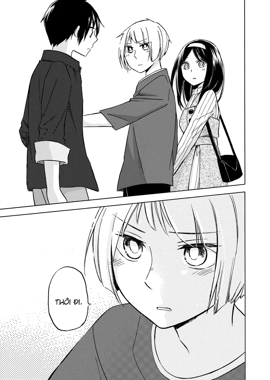 Những Cuộc Gặp Gỡ Kỳ Lạ Sau Giờ Học Của Hanazono Và Kazoe - Chapter 32 - Page 11