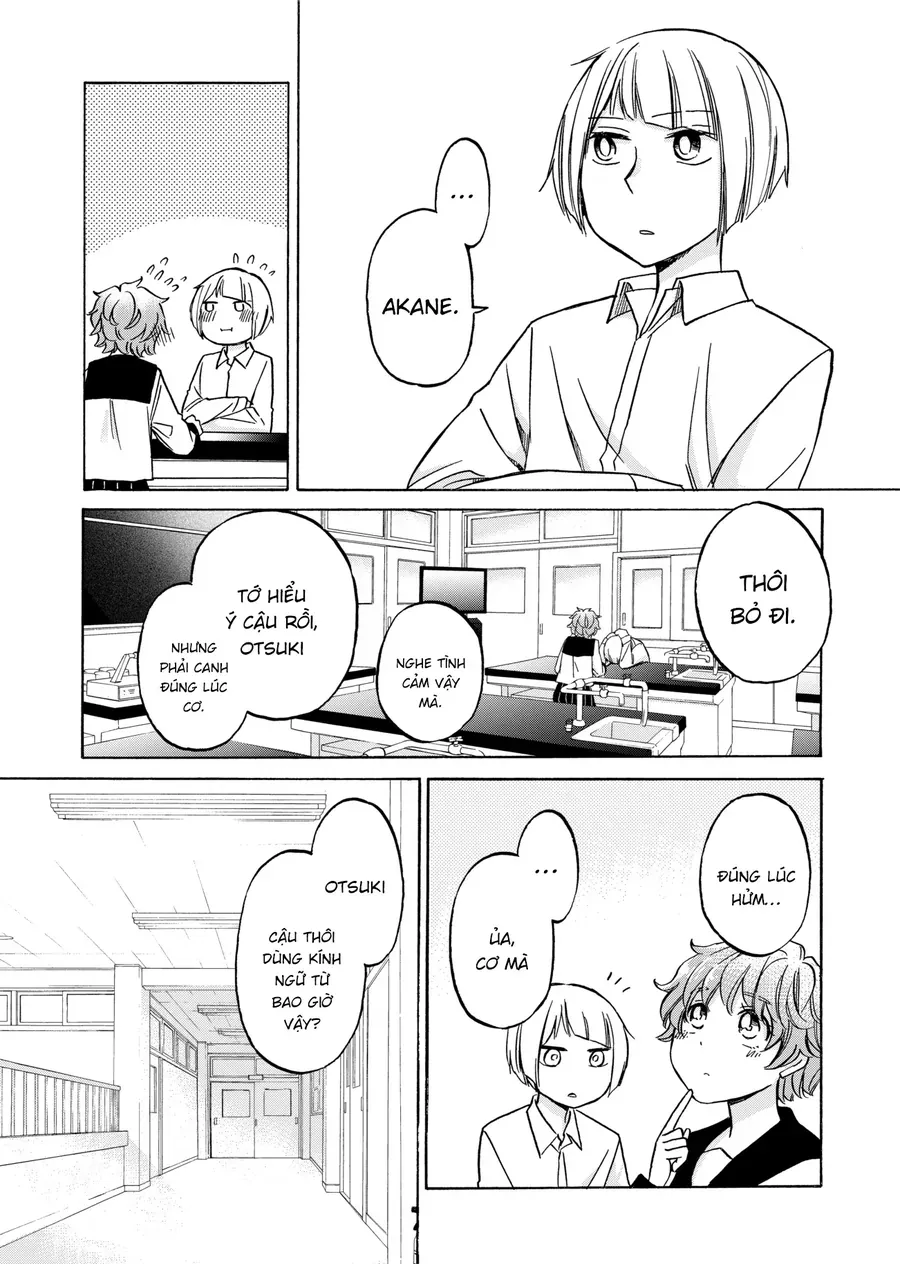 Những Cuộc Gặp Gỡ Kỳ Lạ Sau Giờ Học Của Hanazono Và Kazoe - Chapter 32 - Page 17