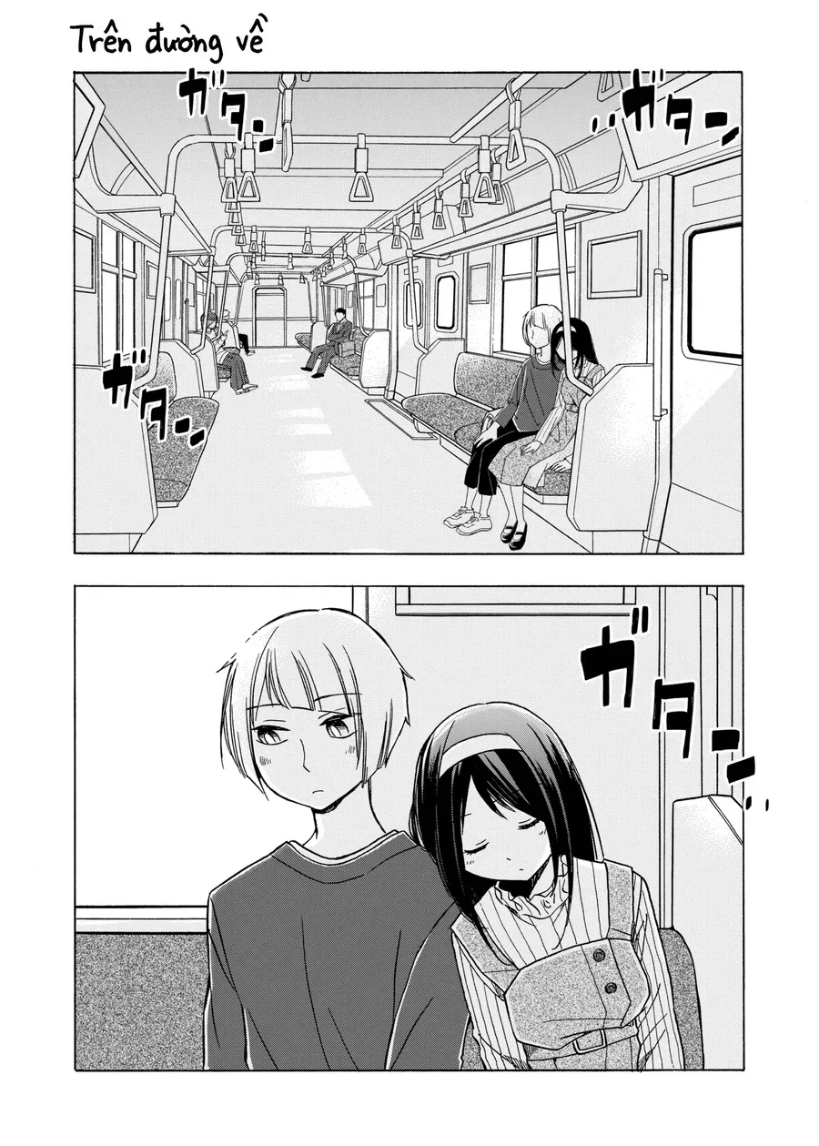 Những Cuộc Gặp Gỡ Kỳ Lạ Sau Giờ Học Của Hanazono Và Kazoe - Chapter 32 - Page 18