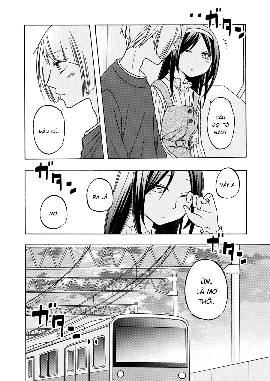 Những Cuộc Gặp Gỡ Kỳ Lạ Sau Giờ Học Của Hanazono Và Kazoe - Chapter 32 - Page 21