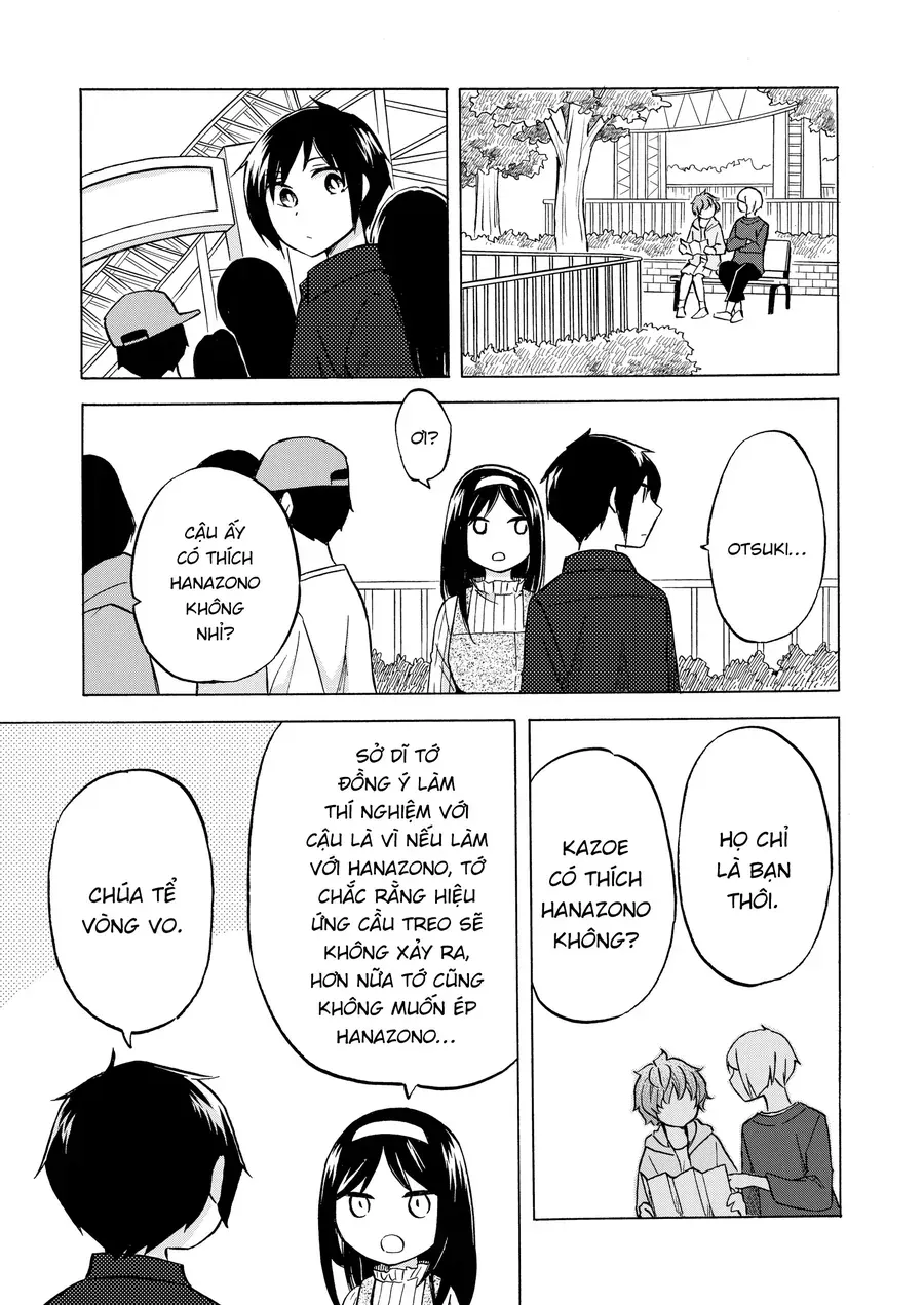Những Cuộc Gặp Gỡ Kỳ Lạ Sau Giờ Học Của Hanazono Và Kazoe - Chapter 32 - Page 4