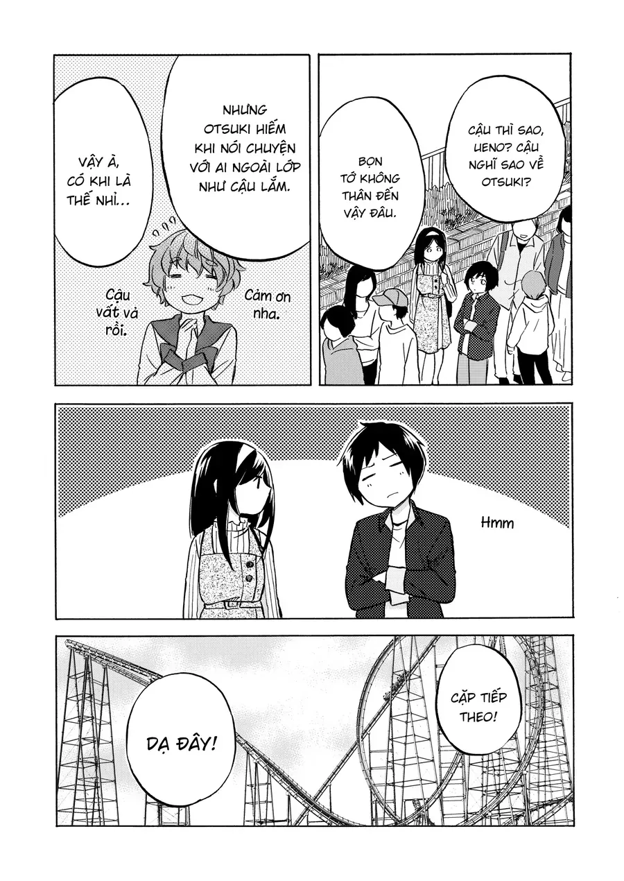 Những Cuộc Gặp Gỡ Kỳ Lạ Sau Giờ Học Của Hanazono Và Kazoe - Chapter 32 - Page 5