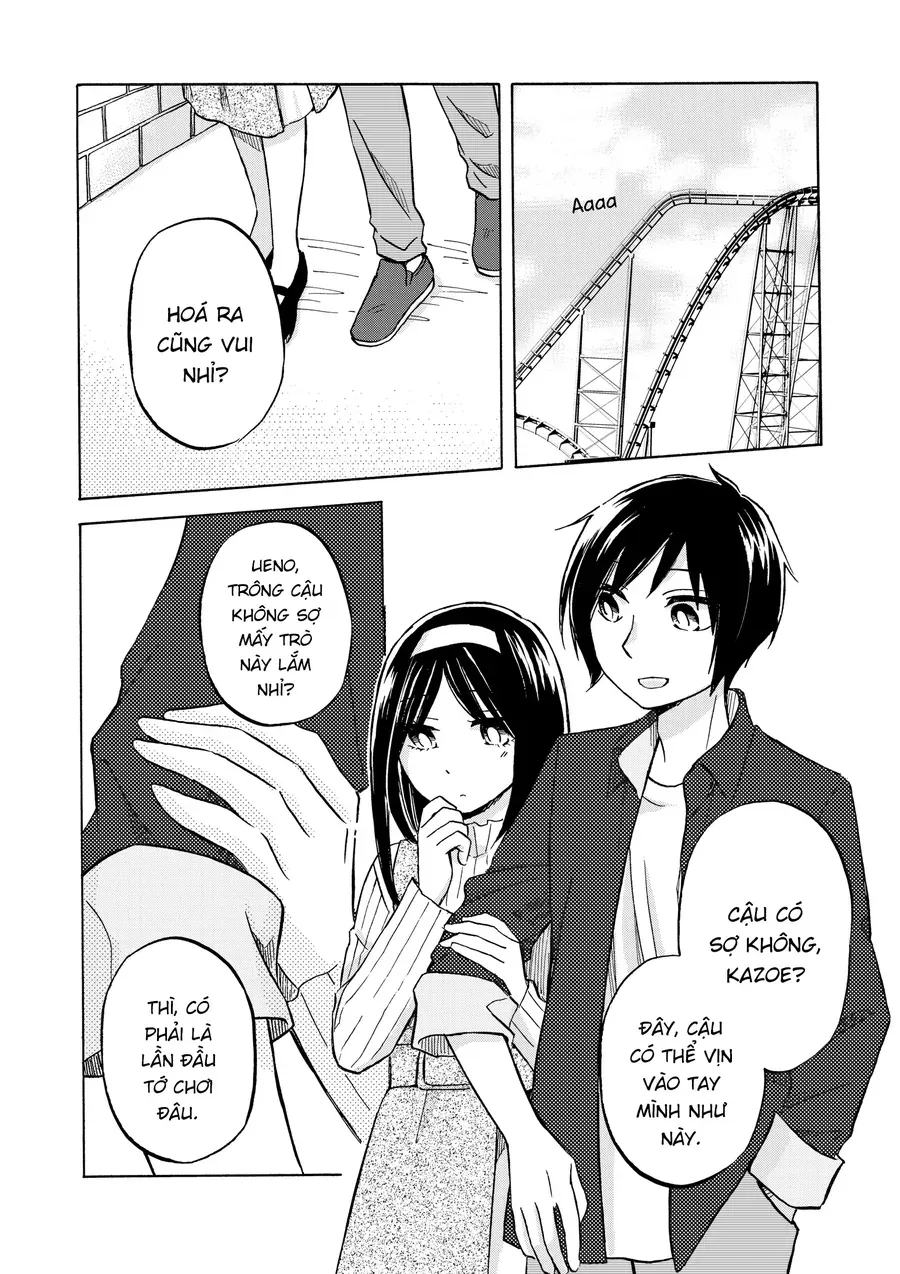 Những Cuộc Gặp Gỡ Kỳ Lạ Sau Giờ Học Của Hanazono Và Kazoe - Chapter 32 - Page 6