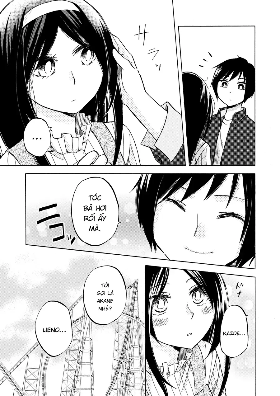 Những Cuộc Gặp Gỡ Kỳ Lạ Sau Giờ Học Của Hanazono Và Kazoe - Chapter 32 - Page 7