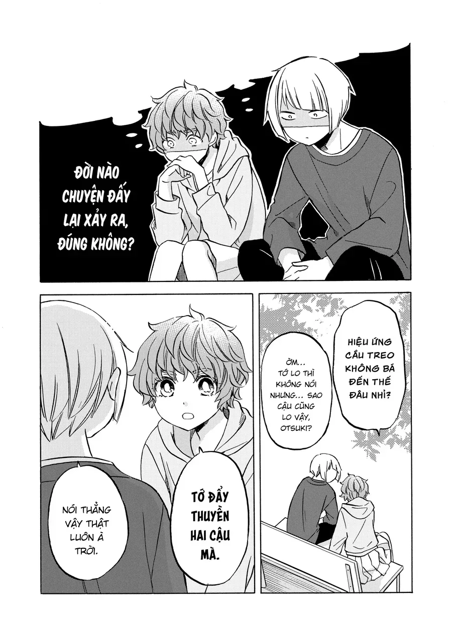 Những Cuộc Gặp Gỡ Kỳ Lạ Sau Giờ Học Của Hanazono Và Kazoe - Chapter 32 - Page 8