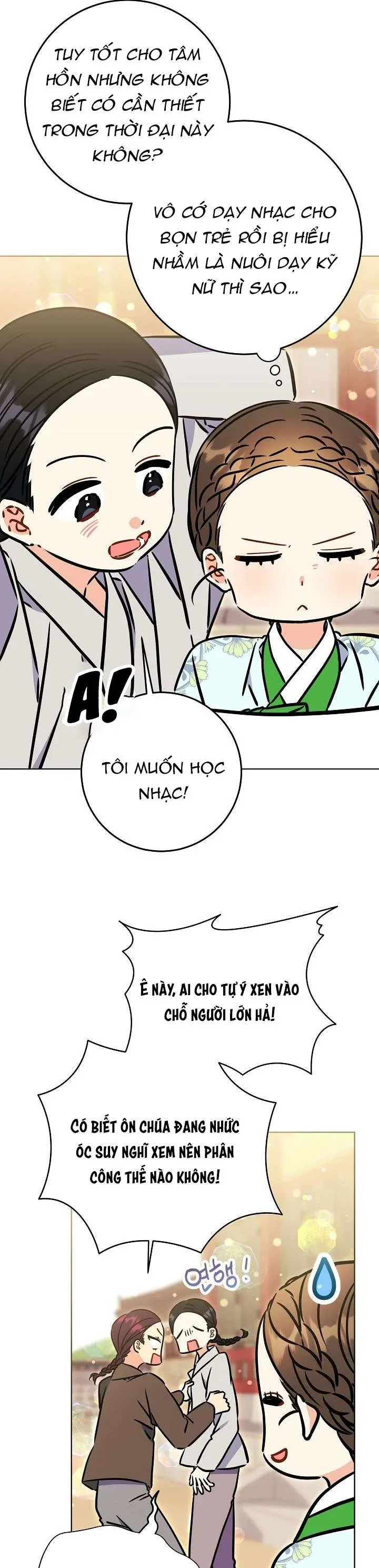 Tôi Sinh Ra Là Con Gái Của Một Thứ Phi Thấp Hèn - Chapter 59 - Page 10