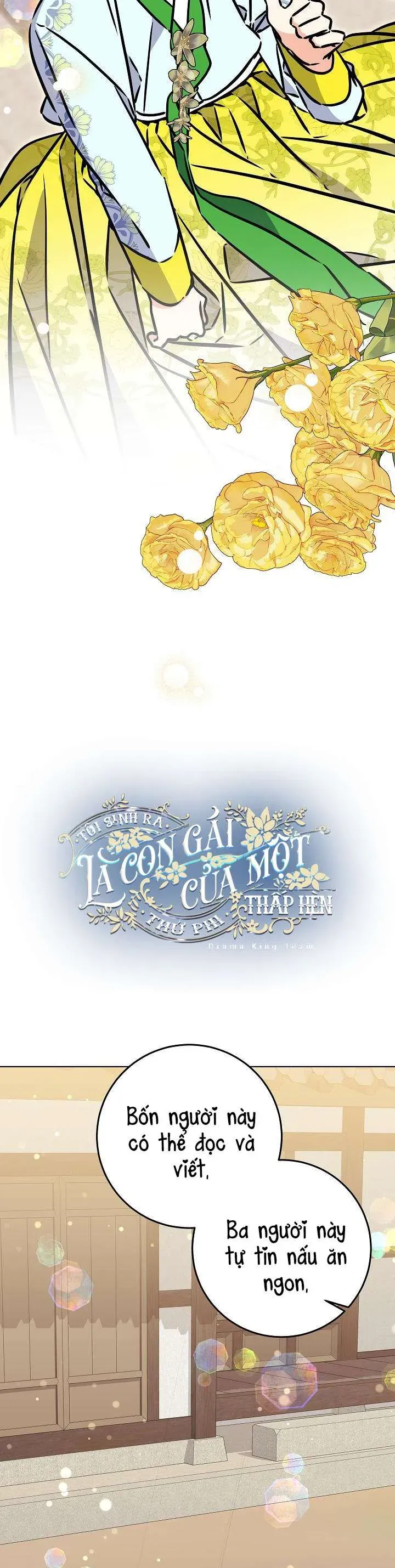 Tôi Sinh Ra Là Con Gái Của Một Thứ Phi Thấp Hèn - Chapter 59 - Page 7