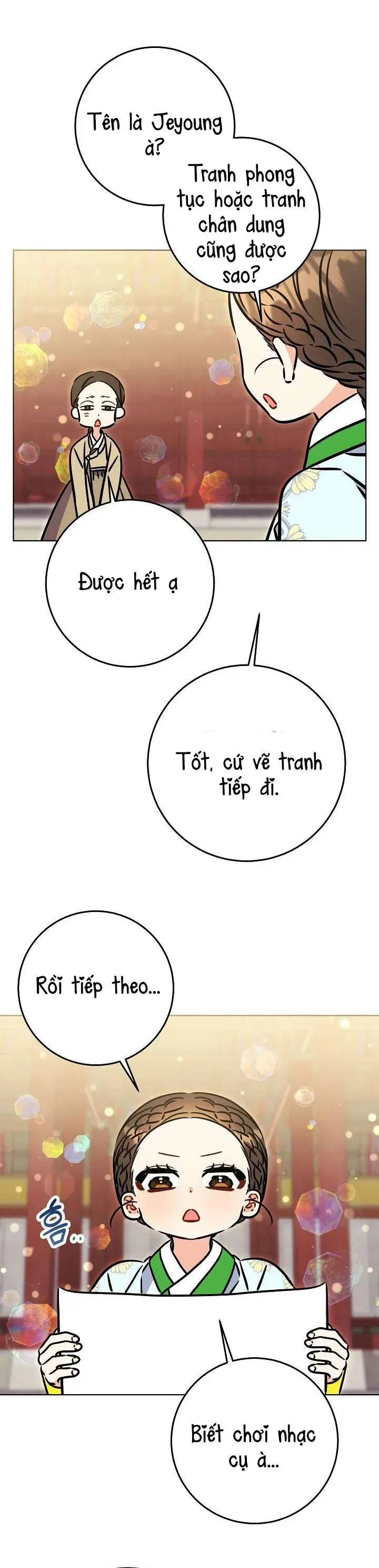 Tôi Sinh Ra Là Con Gái Của Một Thứ Phi Thấp Hèn - Chapter 59 - Page 9