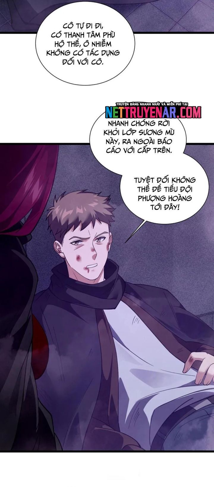 Ta Học Trảm Thần Trong Bệnh Viện Tâm Thần - Chapter 290 - Page 11