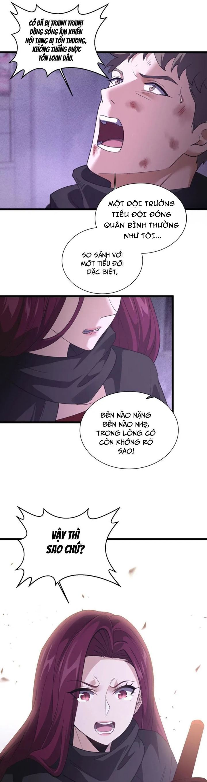 Ta Học Trảm Thần Trong Bệnh Viện Tâm Thần - Chapter 290 - Page 15