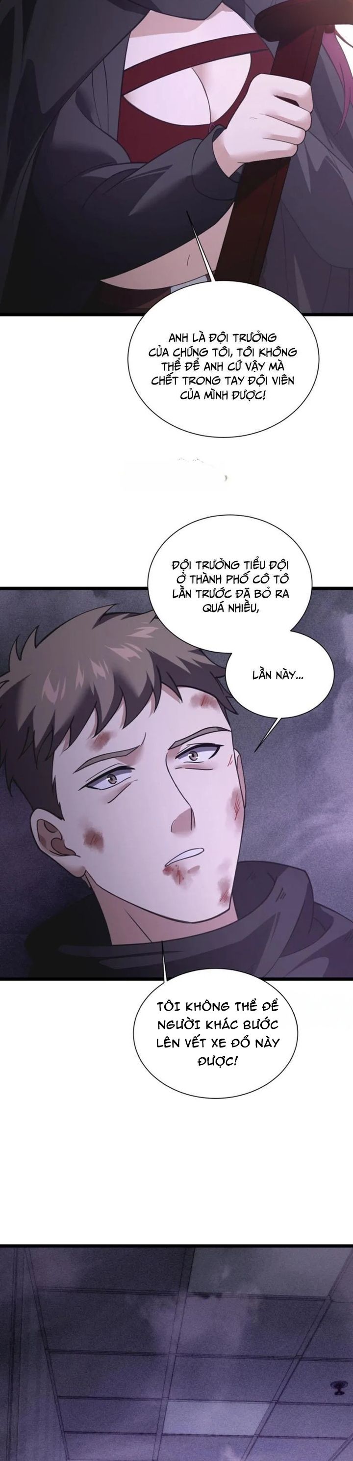 Ta Học Trảm Thần Trong Bệnh Viện Tâm Thần - Chapter 290 - Page 16