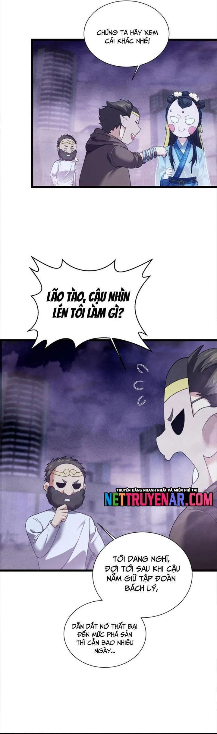 Ta Học Trảm Thần Trong Bệnh Viện Tâm Thần - Chapter 290 - Page 5
