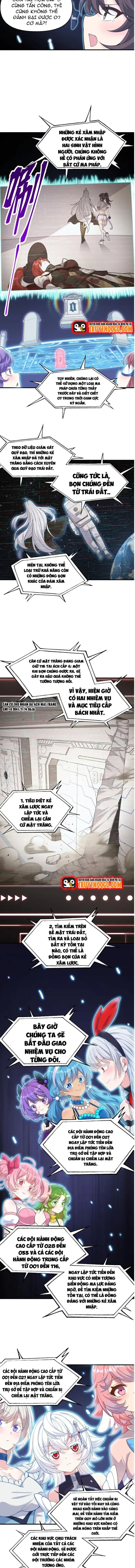 Tránh Ra, Ta Là Ma Pháp Thiếu Nữ! - Chapter 18 - Page 3