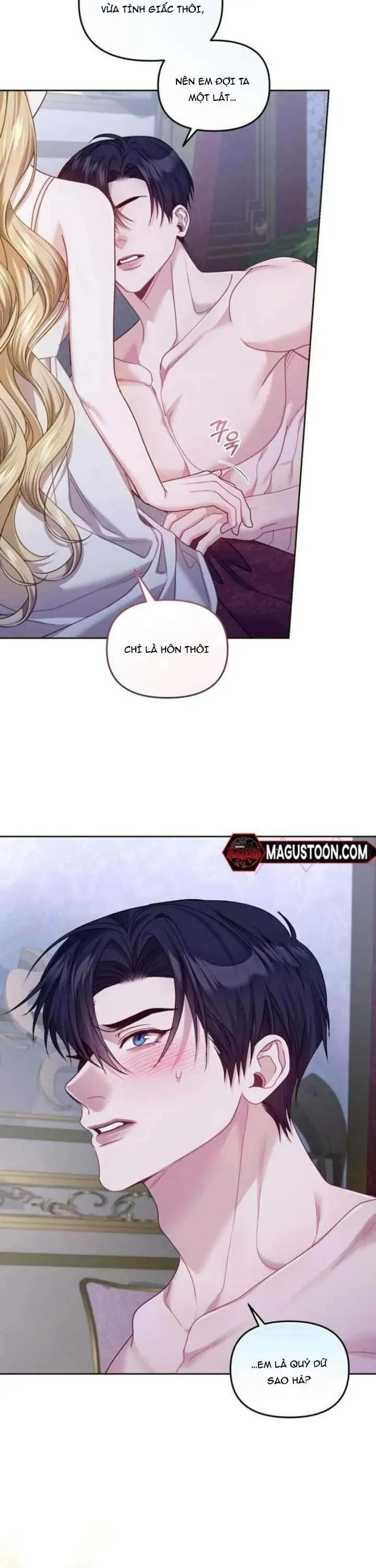 Tuy Là Hoàng Hậu Thay Thế Nhưng Tôi Lại Đánh Mất Đêm Đầu Tiên - Chapter 37 - Page 10