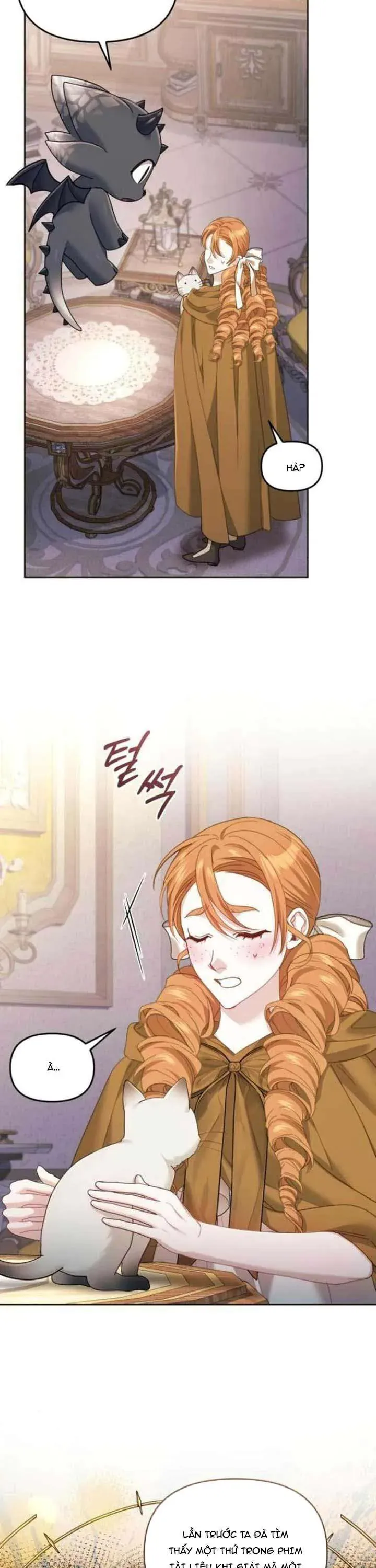 Tuy Là Hoàng Hậu Thay Thế Nhưng Tôi Lại Đánh Mất Đêm Đầu Tiên - Chapter 37 - Page 20