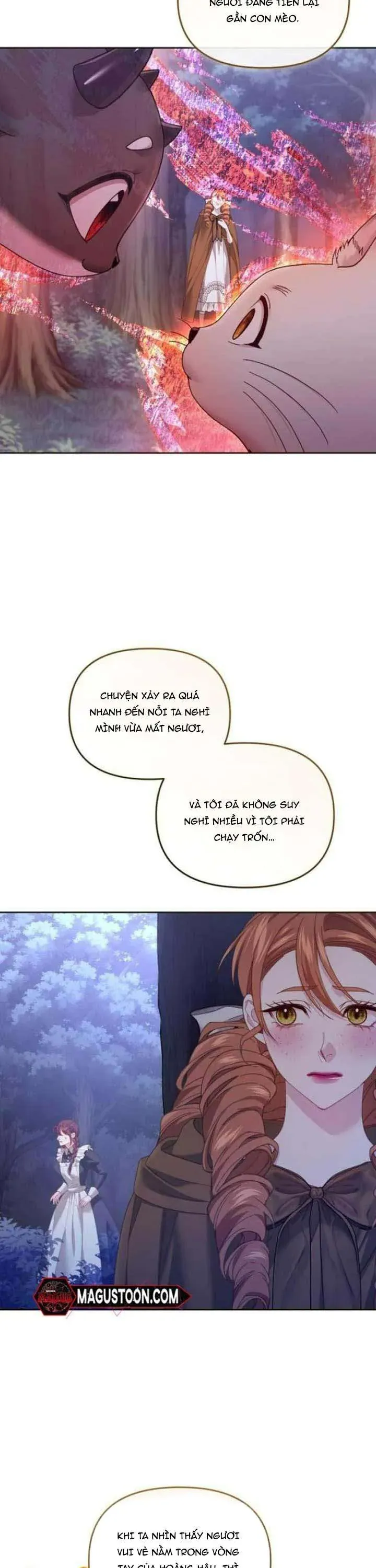 Tuy Là Hoàng Hậu Thay Thế Nhưng Tôi Lại Đánh Mất Đêm Đầu Tiên - Chapter 37 - Page 23