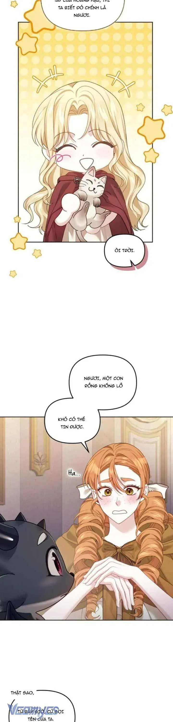 Tuy Là Hoàng Hậu Thay Thế Nhưng Tôi Lại Đánh Mất Đêm Đầu Tiên - Chapter 37 - Page 24