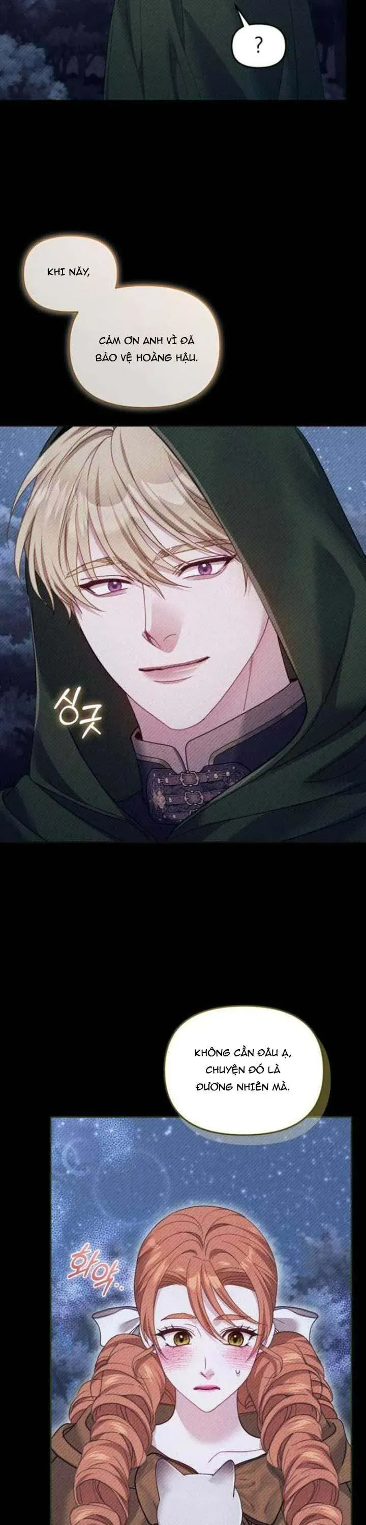 Tuy Là Hoàng Hậu Thay Thế Nhưng Tôi Lại Đánh Mất Đêm Đầu Tiên - Chapter 37 - Page 31