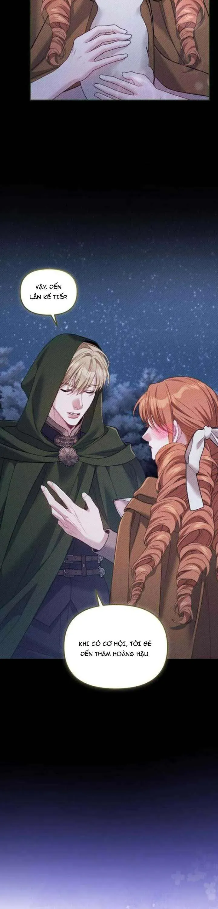 Tuy Là Hoàng Hậu Thay Thế Nhưng Tôi Lại Đánh Mất Đêm Đầu Tiên - Chapter 37 - Page 32