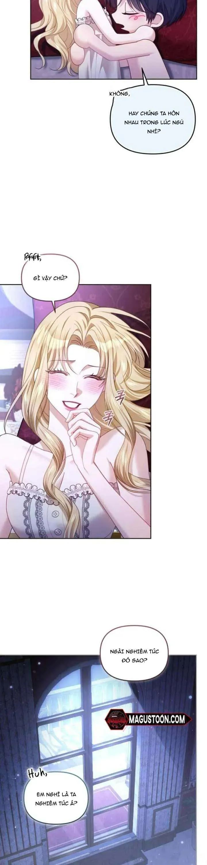 Tuy Là Hoàng Hậu Thay Thế Nhưng Tôi Lại Đánh Mất Đêm Đầu Tiên - Chapter 37 - Page 6