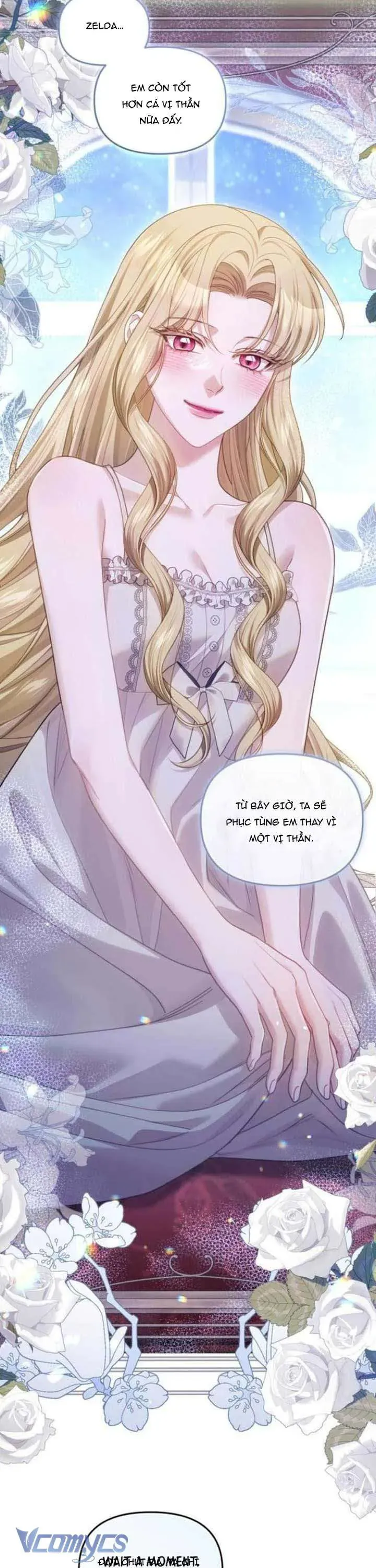 Tuy Là Hoàng Hậu Thay Thế Nhưng Tôi Lại Đánh Mất Đêm Đầu Tiên - Chapter 37 - Page 9